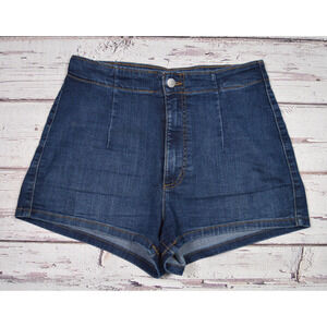 Wild‎ Fable Highest Rise Denim Shorts Women's Juniors Size 10/30R Pre-Owned